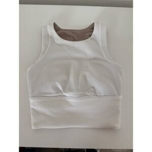 Lululemon Kick Serve Sports Bra Long Size 2 Removable Pads Athletic tank